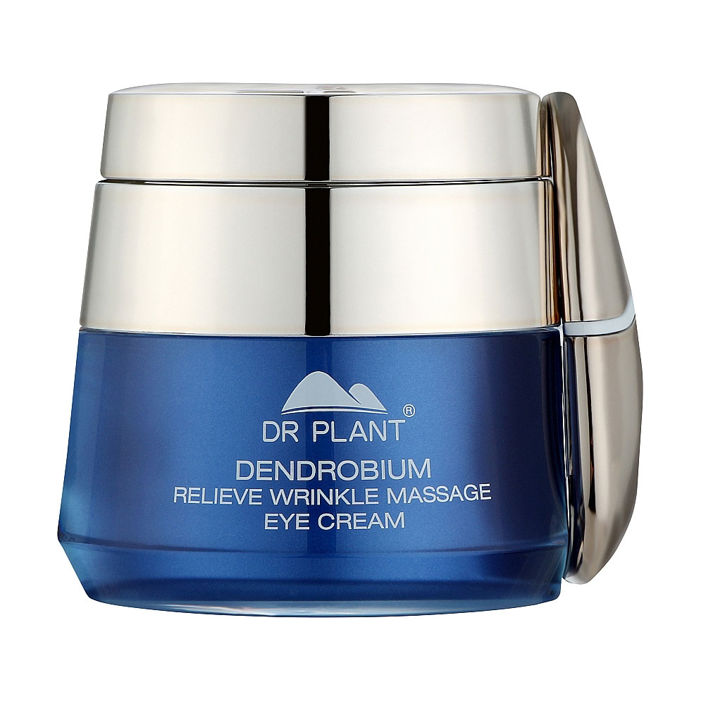 Крем для шкіри навколо очей Dr. Plant Dendrobium Relieve Wrinkle Massage Eye Cream, 20 г